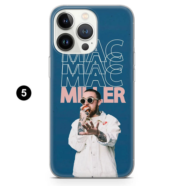 Mac Miller Phone Case Rapper Aesthetic Cover for iPhone 16 Pro Max
