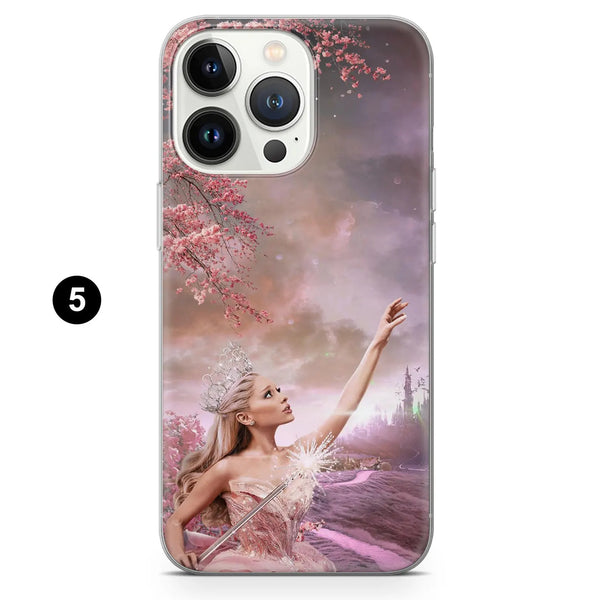 Ariana Grande Phone Case Music Singer Cover for iPhone 16 Pro Max