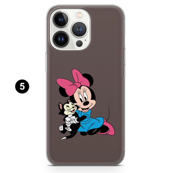 Figaro Phone Case Cute Cat Minnie Cover for iPhone 16 Pro Max