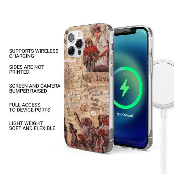 Persephone Phone Case Hadestown Musical Cover for iPhone 16 Pro Max