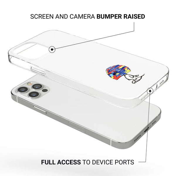 F1 Phone Case Formula Helmets Cover for iPhone 16 Pro Max