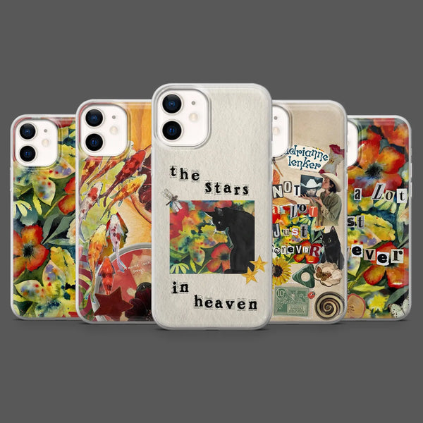 Adrianne Lenker Phone Case Album Cover Anything Cover for iPhone 16 Pro Max