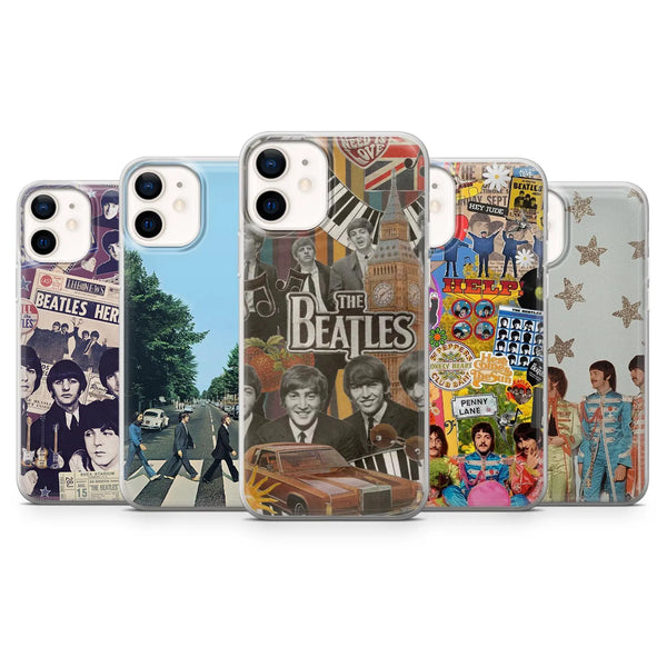 The Beatles Phone Case Music Legend Cover for iPhone 16 Pro Max