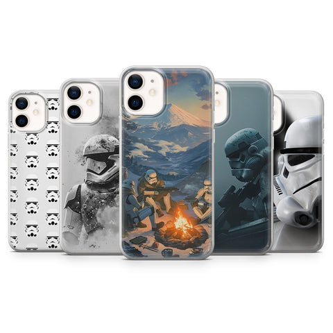 Star Wars Phone Case Stormtrooper Empire Cover for iPhone 16 Pro Max