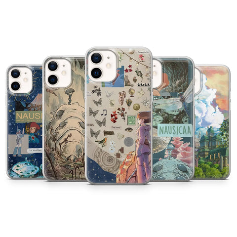 Nausicaa Phone Case Wind Fantasy Cover for iPhone 16 Pro Max