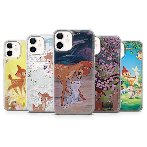 Bambi Phone Case Disney Classic Woodland Cover for iPhone 16 Pro Max