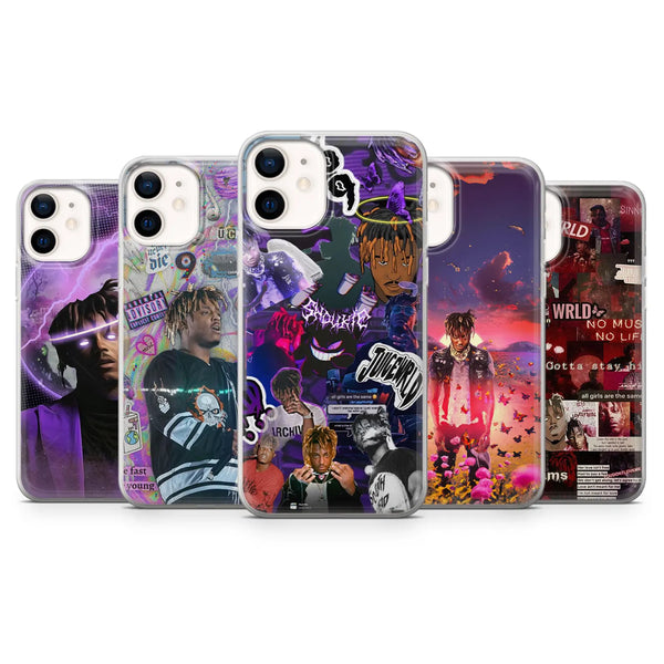 Juice WRLD Phone Case Legend Mood Cover for iPhone 16 Pro Max