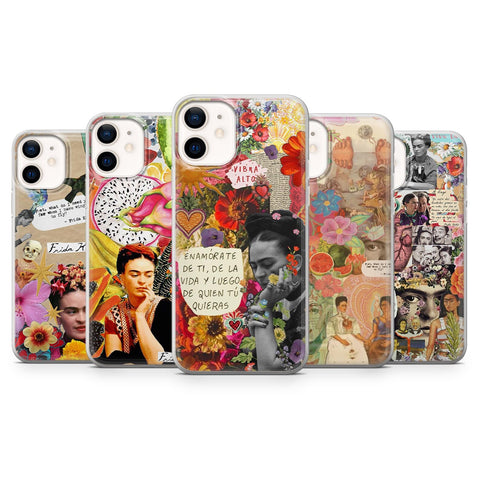Frida Kahlo Phone Case Portrait Icon Cover for iPhone 16Pro Max