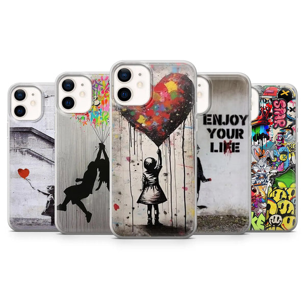 Banksy Phone Case Street Art Anonymous Cover for iPhone 16Pro Max