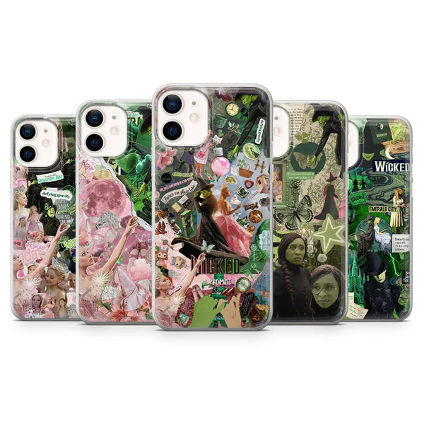 Wicked Musical Phone Case Broadway Lover Cover for iPhone 16 Pro Max