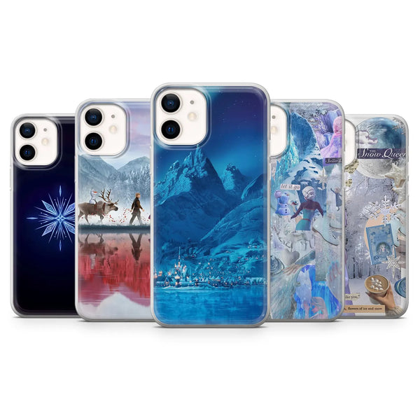 Frozen Phone Case Elsa And Anna Let It Go Cover for iPhone 16Pro Max