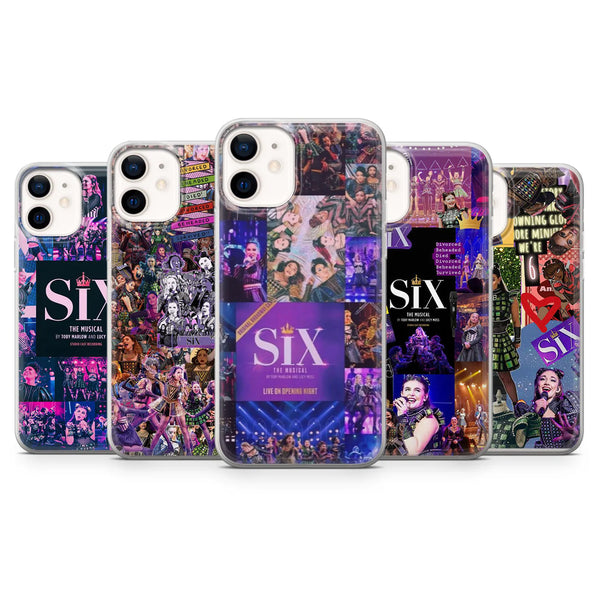 Six the Musical Phone Case Girl Power History Cover for iPhone 16 Pro Max