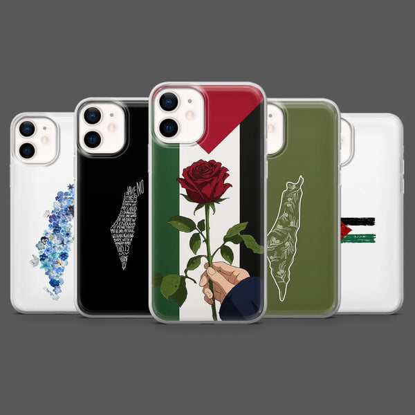 Free Palestine Phone Case Gaza War Cover for iPhone 16 Pro Max