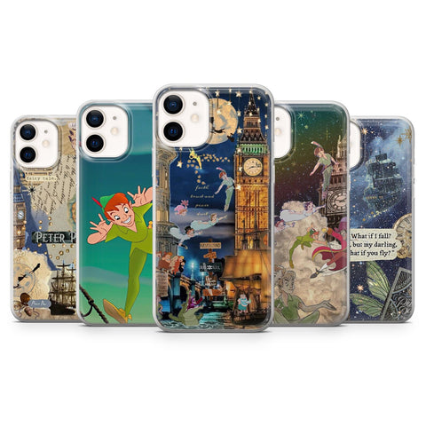 Peter Pan Phone Case Neverland Classic Cover for iPhone 16 Pro Max