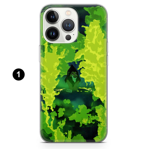 Lion King Phone Case Animal Kingdom Cover for iPhone 16 Pro Max