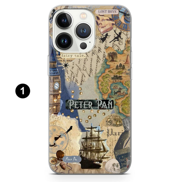 Peter Pan Phone Case Neverland Classic Cover for iPhone 16 Pro Max