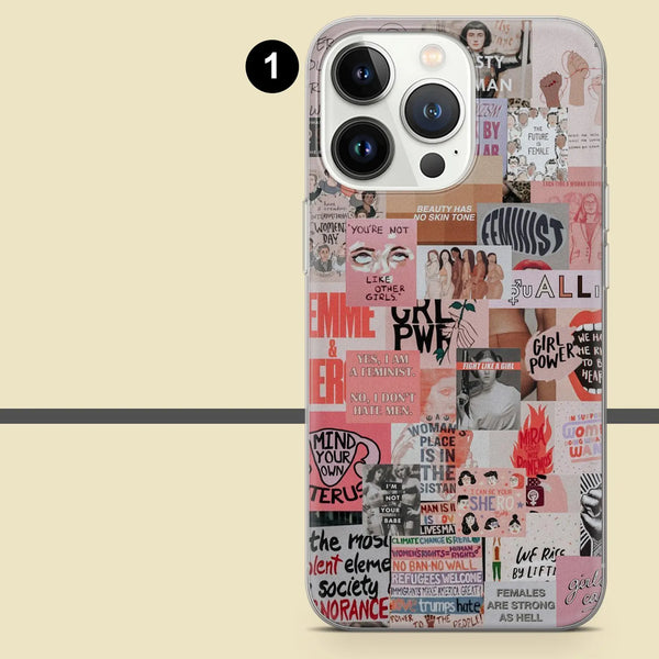Feminist Phone Case Equality Patriarchy Cover for iPhone 16 Pro Max