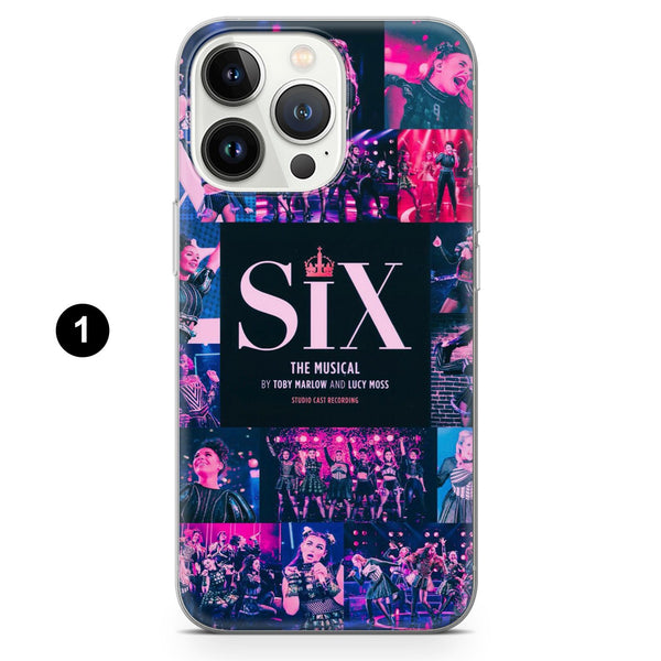 Six the Musical Phone Case Girl Power History Cover for iPhone 16 Pro Max