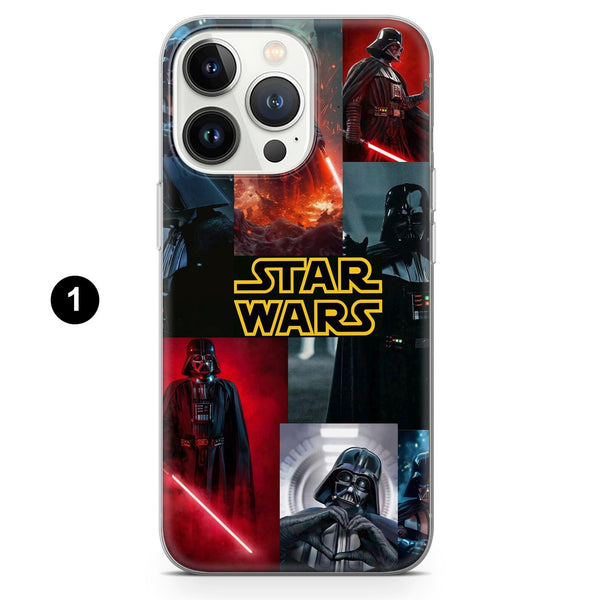 Darth Vader Phone Case Star Wars Lightsaber Cover for iPhone 16 Pro Max
