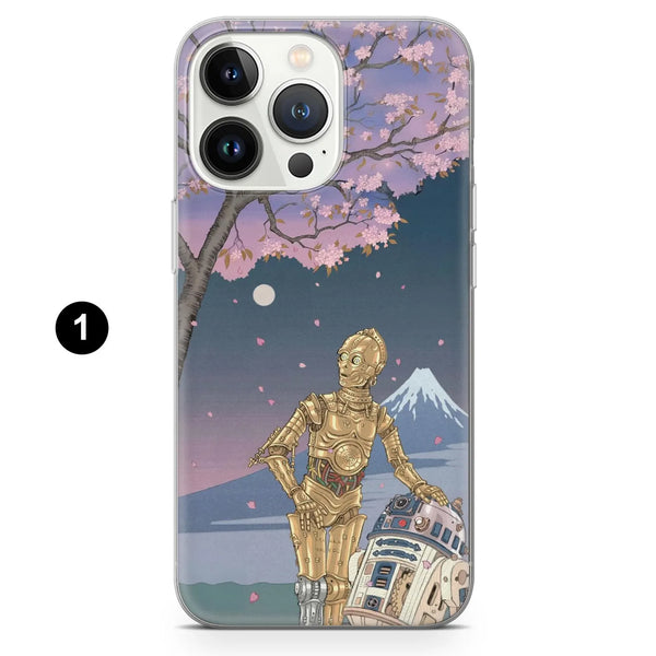 Star Wars Phone Case Lightsaber Galactic Cover for iPhone 16 Pro Max