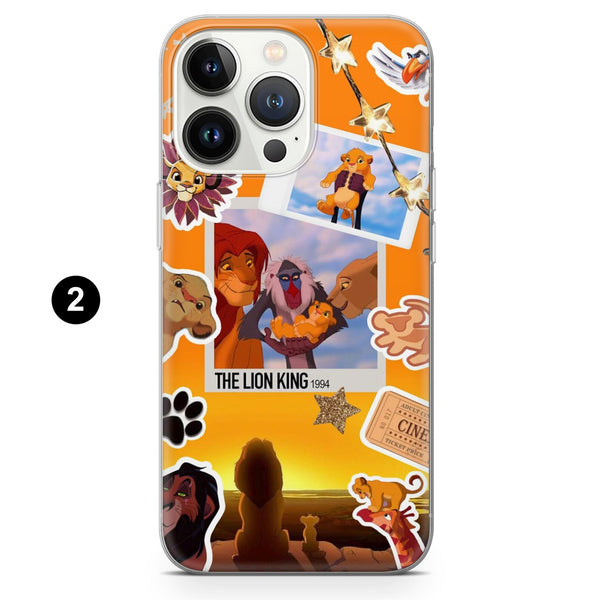 Lion King Phone Case Animal Kingdom Cover for iPhone 16 Pro Max