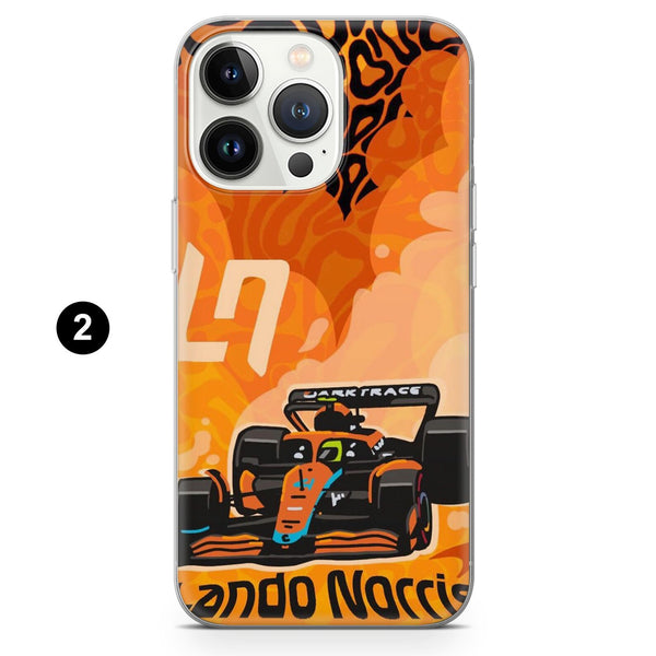 Oscar Piastri Phone Case Formula 1 Motosport Cover for iPhone 16 Pro Max