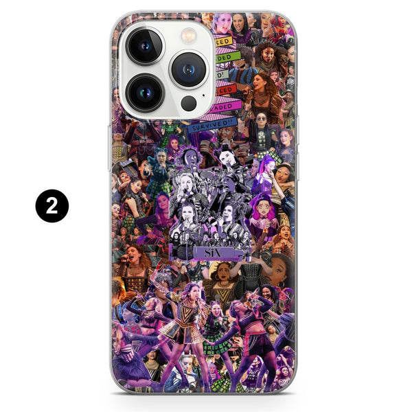 Six the Musical Phone Case Girl Power History Cover for iPhone 16 Pro Max
