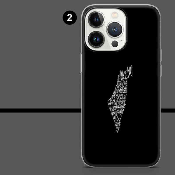Free Palestine Phone Case Gaza War Cover for iPhone 16 Pro Max