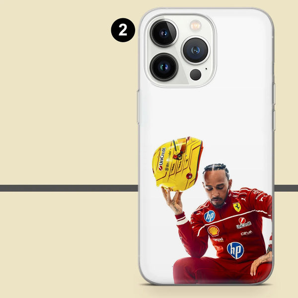 Lewis Hamilton Phone Case F1 Formula Cheap Cover for iPhone 16 Pro Max