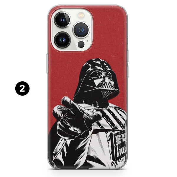 Darth Vader Phone Case Star Wars Lightsaber Cover for iPhone 16 Pro Max