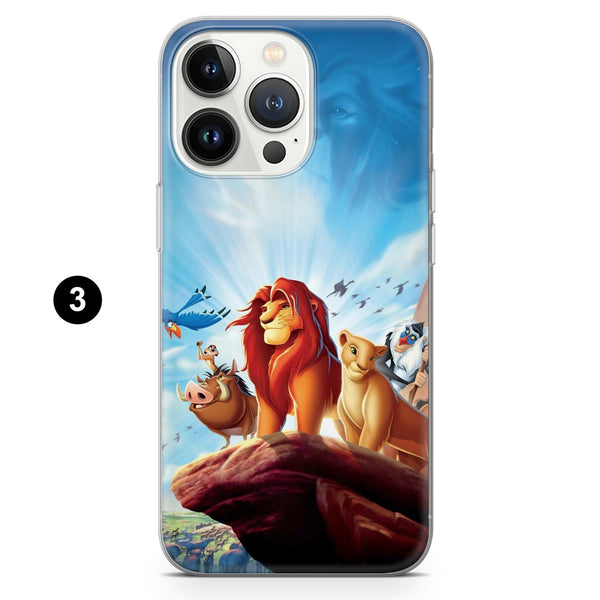Lion King Phone Case Animal Kingdom Cover for iPhone 16 Pro Max
