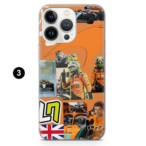 Oscar Piastri Phone Case Formula 1 Motosport Cover for iPhone 16 Pro Max