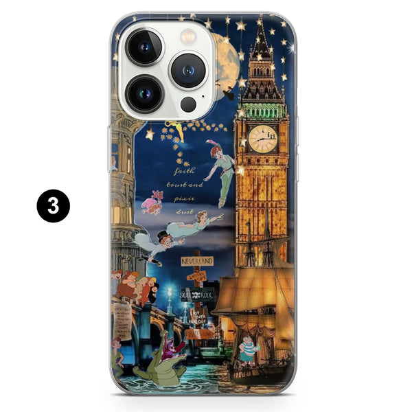 Peter Pan Phone Case Neverland Classic Cover for iPhone 16 Pro Max