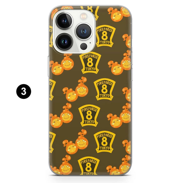 Fire Force Phone Case Shinra Kusakabe Anime Cover for iPhone 16 Pro Max