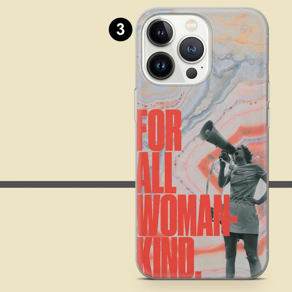 Feminist Phone Case Equality Patriarchy Cover for iPhone 16 Pro Max