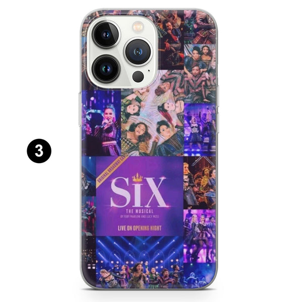 Six the Musical Phone Case Girl Power History Cover for iPhone 16 Pro Max