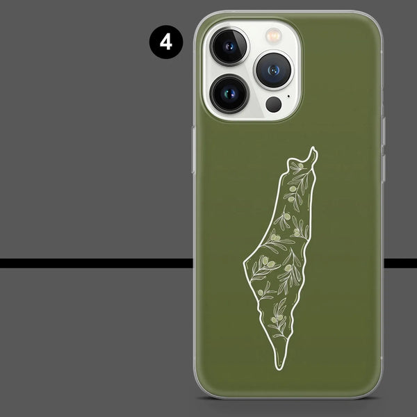 Free Palestine Phone Case Gaza War Cover for iPhone 16 Pro Max