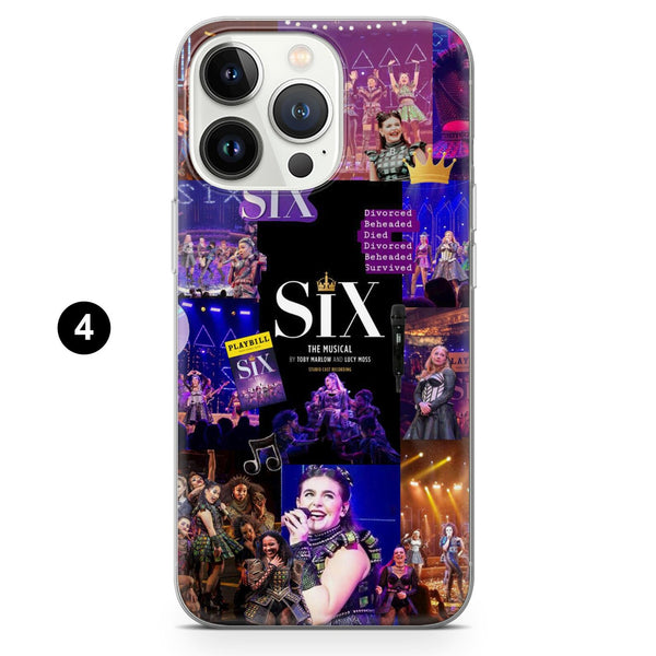 Six the Musical Phone Case Girl Power History Cover for iPhone 16 Pro Max