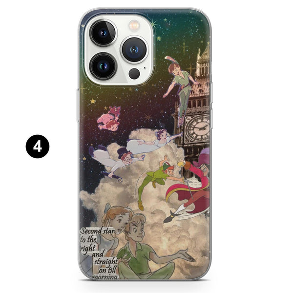 Peter Pan Phone Case Neverland Classic Cover for iPhone 16 Pro Max