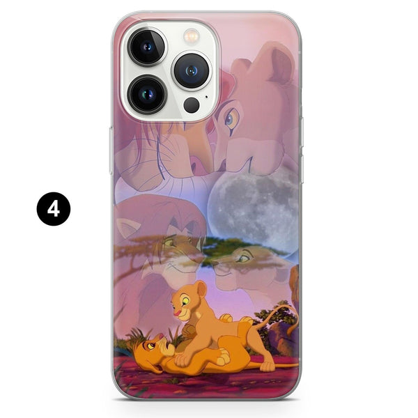 Lion King Phone Case Animal Kingdom Cover for iPhone 16 Pro Max