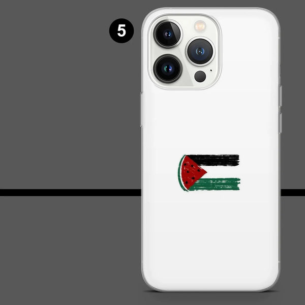 Free Palestine Phone Case Gaza War Cover for iPhone 16 Pro Max