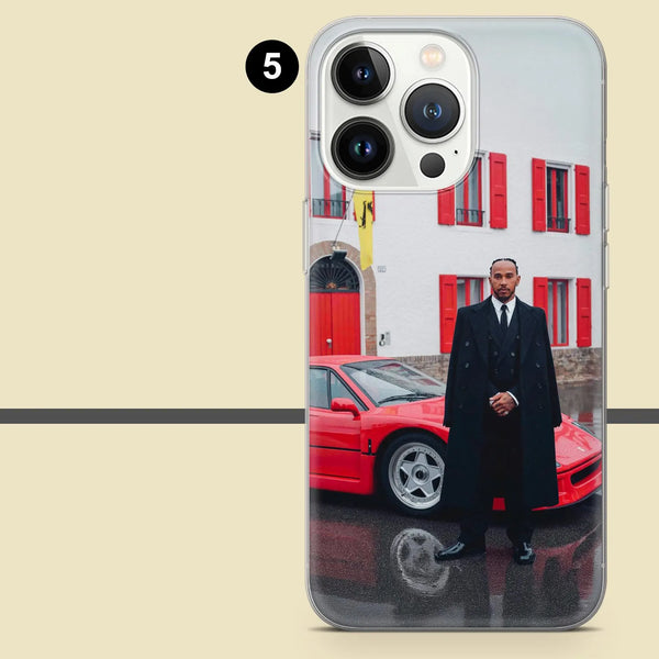 Lewis Hamilton Phone Case F1 Formula Cheap Cover for iPhone 16 Pro Max