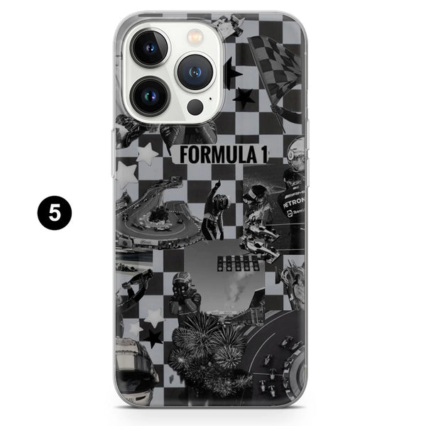 Formula 1 Phone Case Aesthetic Motosport Cover for iPhone 16 Pro Max
