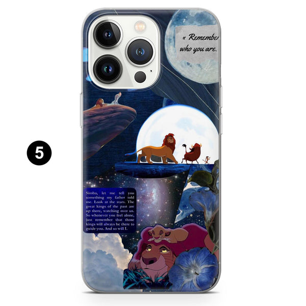 Lion King Phone Case Animal Kingdom Cover for iPhone 16 Pro Max