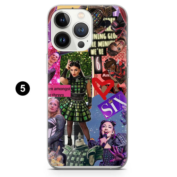 Six the Musical Phone Case Girl Power History Cover for iPhone 16 Pro Max