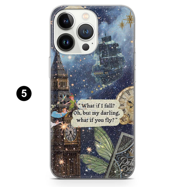 Peter Pan Phone Case Neverland Classic Cover for iPhone 16 Pro Max