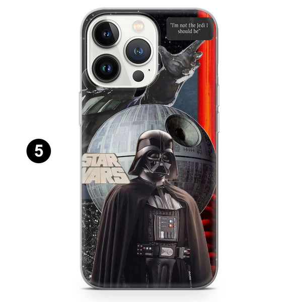 Star Wars Phone Case Lightsaber Galactic Cover for iPhone 16 Pro Max