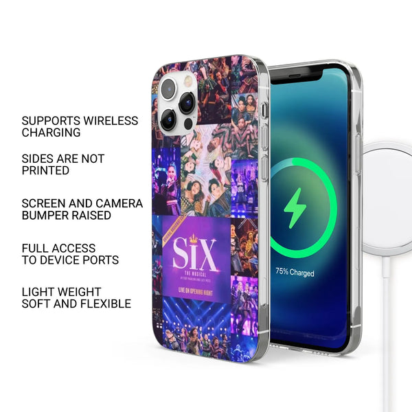 Six the Musical Phone Case Girl Power History Cover for iPhone 16 Pro Max