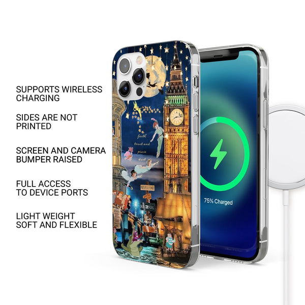 Peter Pan Phone Case Neverland Classic Cover for iPhone 16 Pro Max