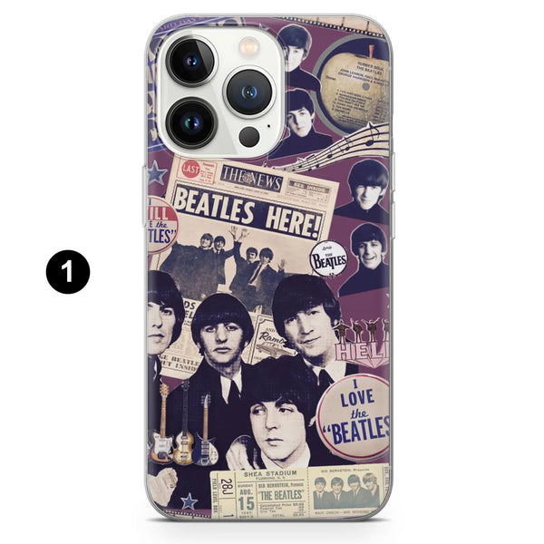 The Beatles Phone Case Music Legend Cover for iPhone 16 Pro Max